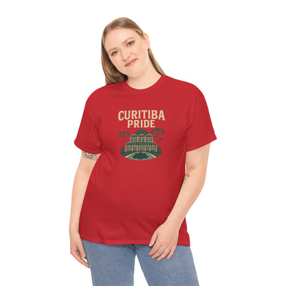 Camiseta Feminina Curitiba Pride – BornBrasil