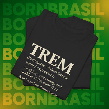 Camiseta Trem Dictionary – BornBrasil Minas Edition