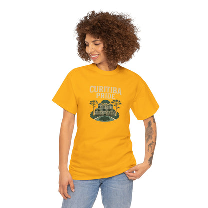 Camiseta Feminina Curitiba Pride – BornBrasil