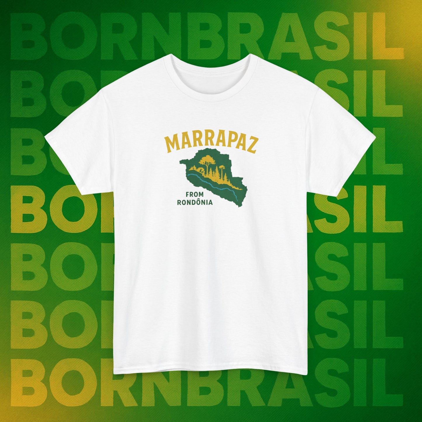 Camiseta Marrapaz – From Rondônia BornBrasil