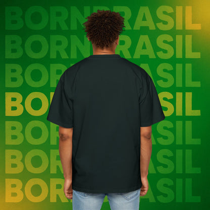Camiseta Retrô Minas Gerais – Ouro Preto BornBrasil Oversized