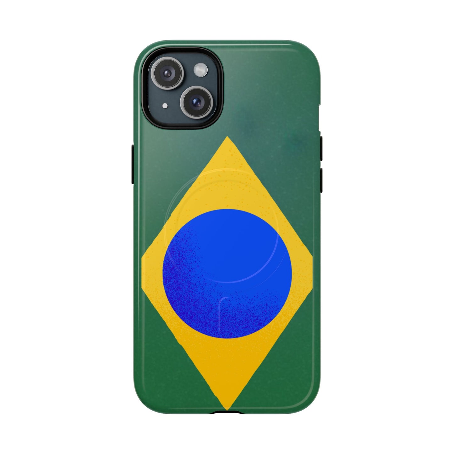 Capa MagSafe iPhone "Bandeira Minimalista" - Case Magnética Premium (iPhone 13 ao 17 Pro Max)