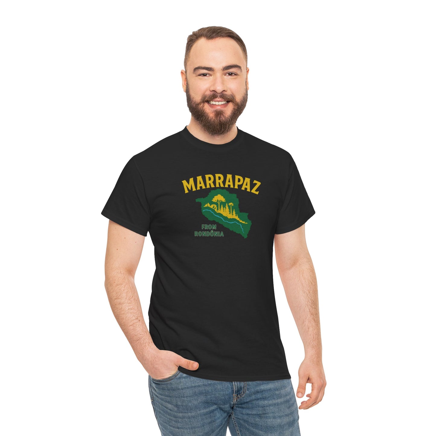 Camiseta Marrapaz – From Rondônia BornBrasil