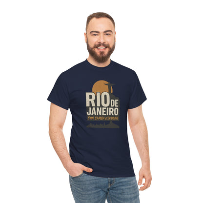 Camiseta Rio de Janeiro – Sun, Samba & Skyline