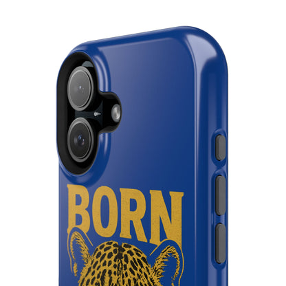 Capinha iPhone Impact-Resistant “Born Brasil Onça” – Proteção Premium do 11 ao 17 Pro Max | BornBrasil