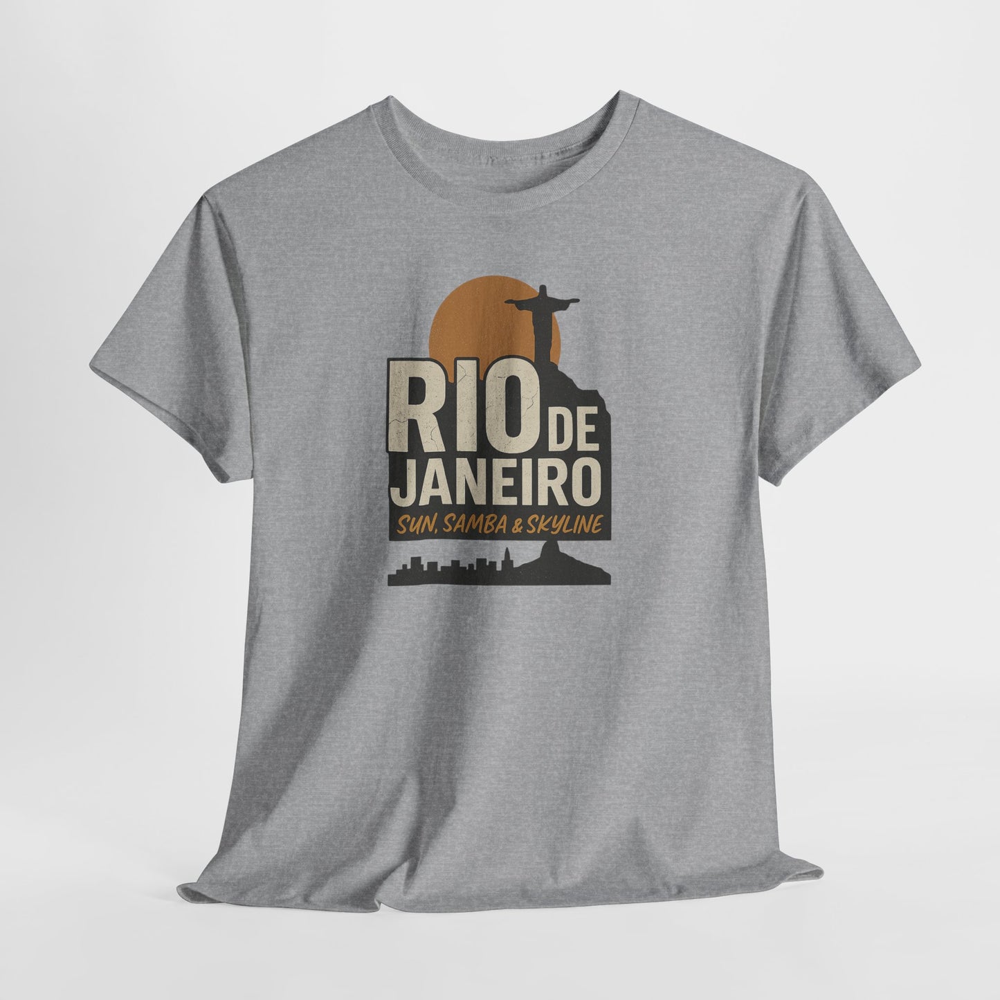 Camiseta Rio de Janeiro – Sun, Samba & Skyline