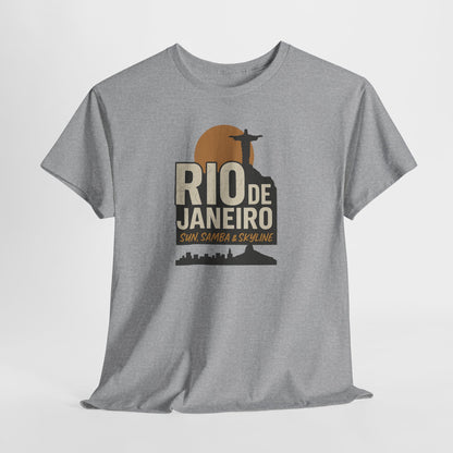 Camiseta Rio de Janeiro – Sun, Samba & Skyline