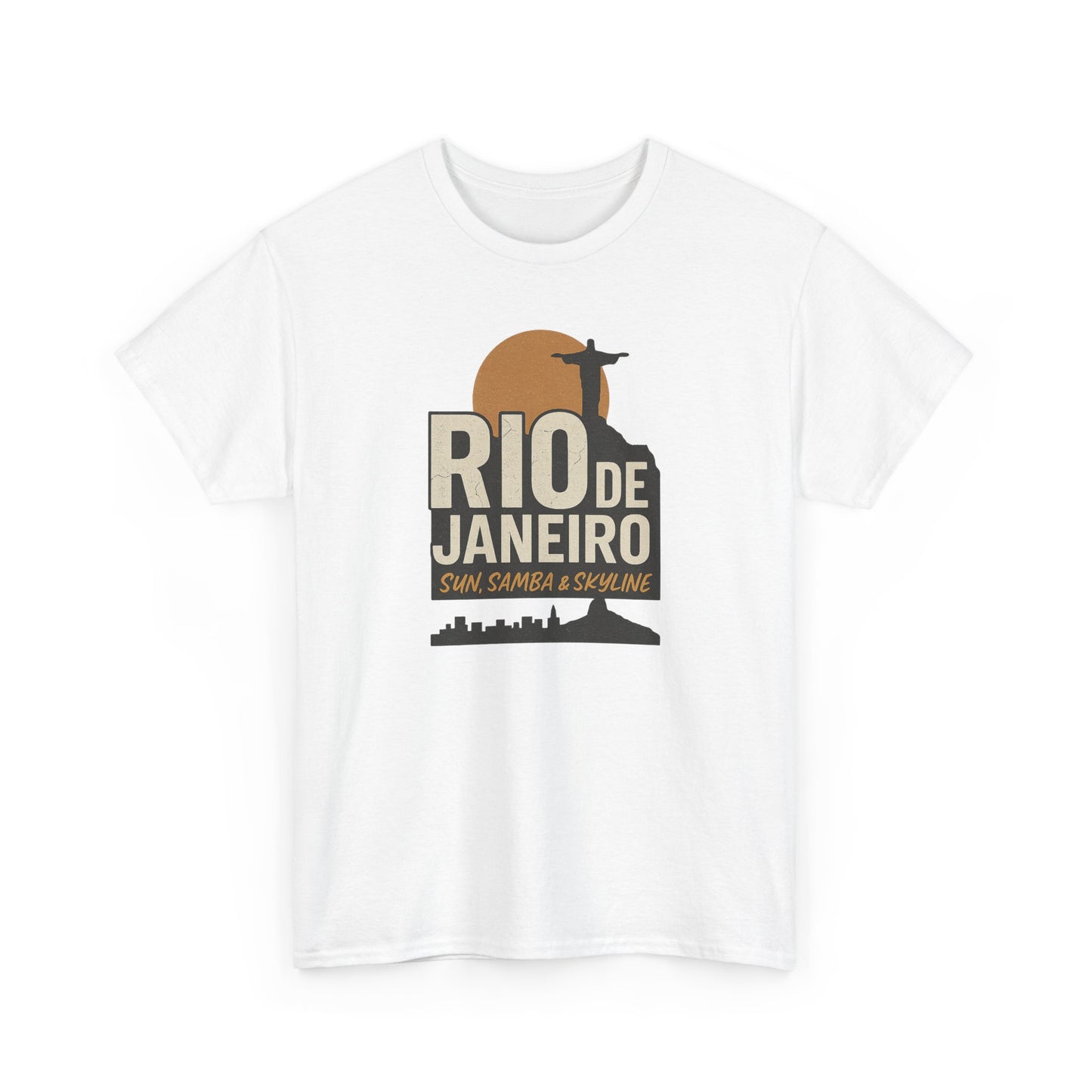Camiseta Rio de Janeiro – Sun, Samba & Skyline