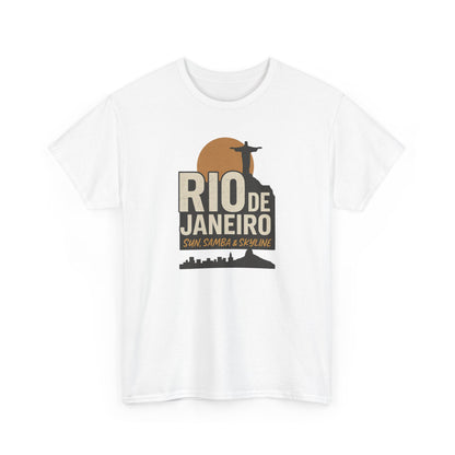 Camiseta Rio de Janeiro – Sun, Samba & Skyline