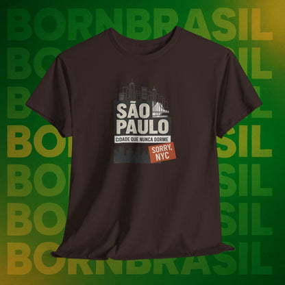 Camiseta São Paulo: Cidade Que Nunca Dorme – Sorry, NYC