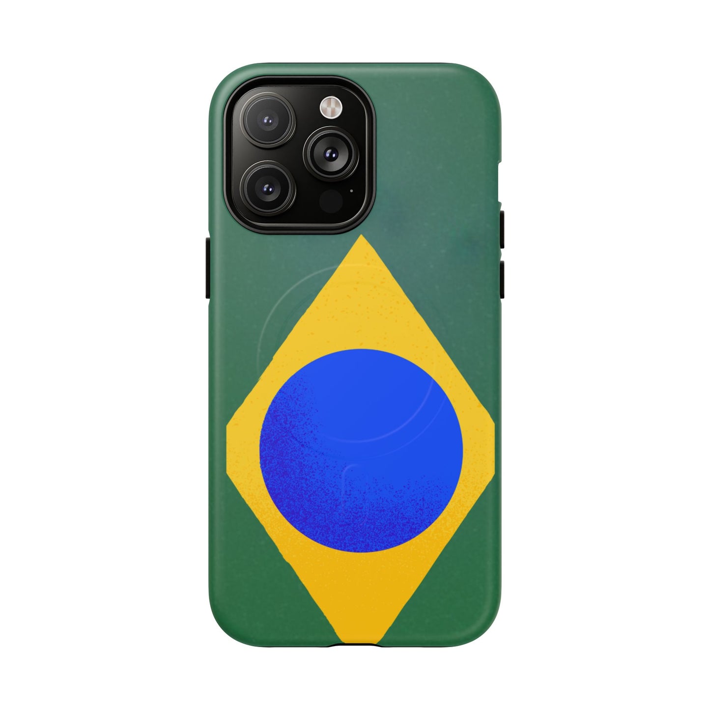 Capa MagSafe iPhone "Bandeira Minimalista" - Case Magnética Premium (iPhone 13 ao 17 Pro Max)
