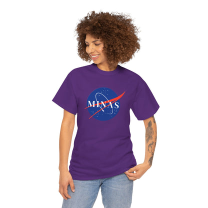 Camiseta Feminina  Minas NASA Parody - Orgulho Mineiro Streetwear