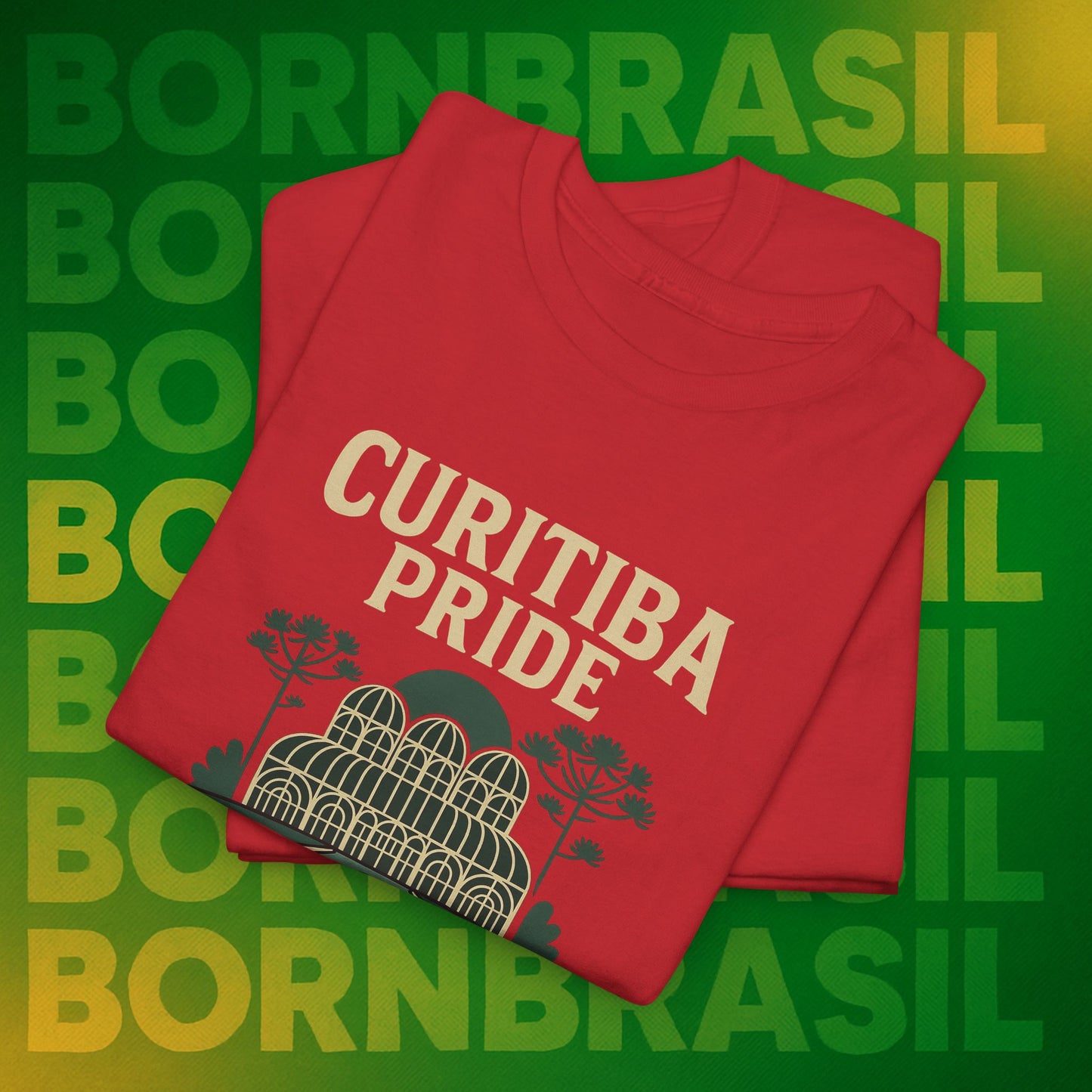 Camiseta Feminina Curitiba Pride – BornBrasil