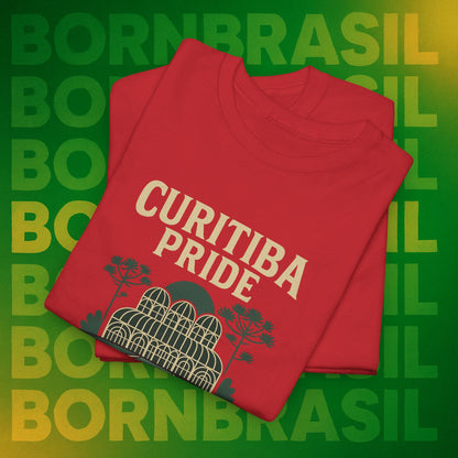 Camiseta Feminina Curitiba Pride – BornBrasil