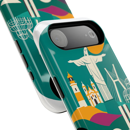 iphone e samsung com imã