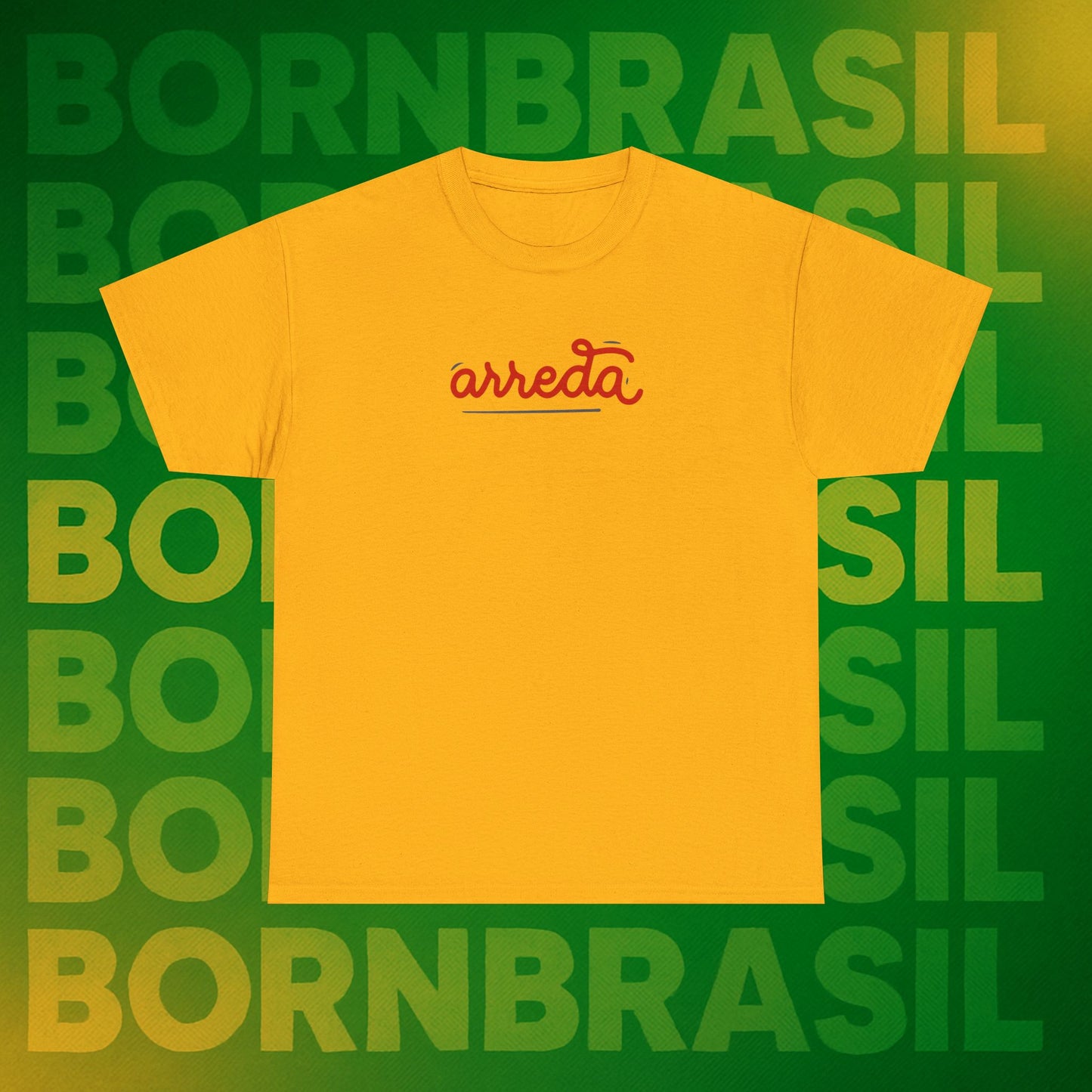 Camiseta Feminina Arreda – BornBrasil