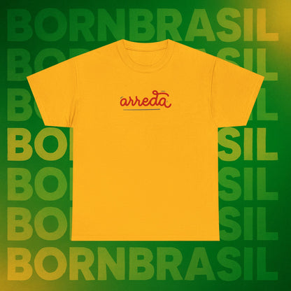 Camiseta Feminina Arreda – BornBrasil