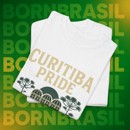 Camiseta Curitiba Pride – Orgulho Paranaense BornBrasil