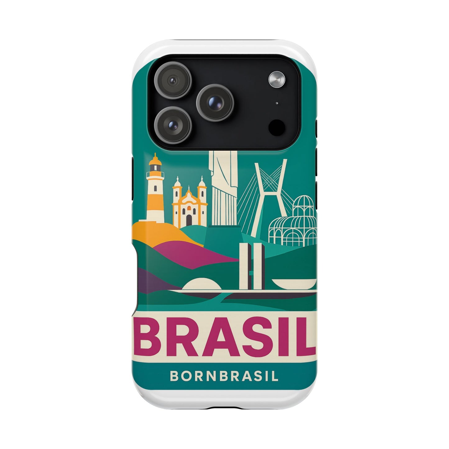 iphone e samsung com imã