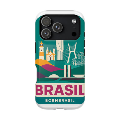 iphone e samsung com imã