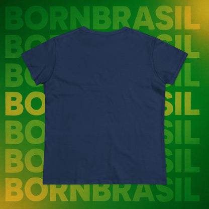 Camiseta Babylook Feminina “Immigrants Make America Great” – Orgulho Imigrante | BornBrasil