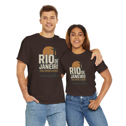 Camiseta Rio de Janeiro – Sun, Samba & Skyline