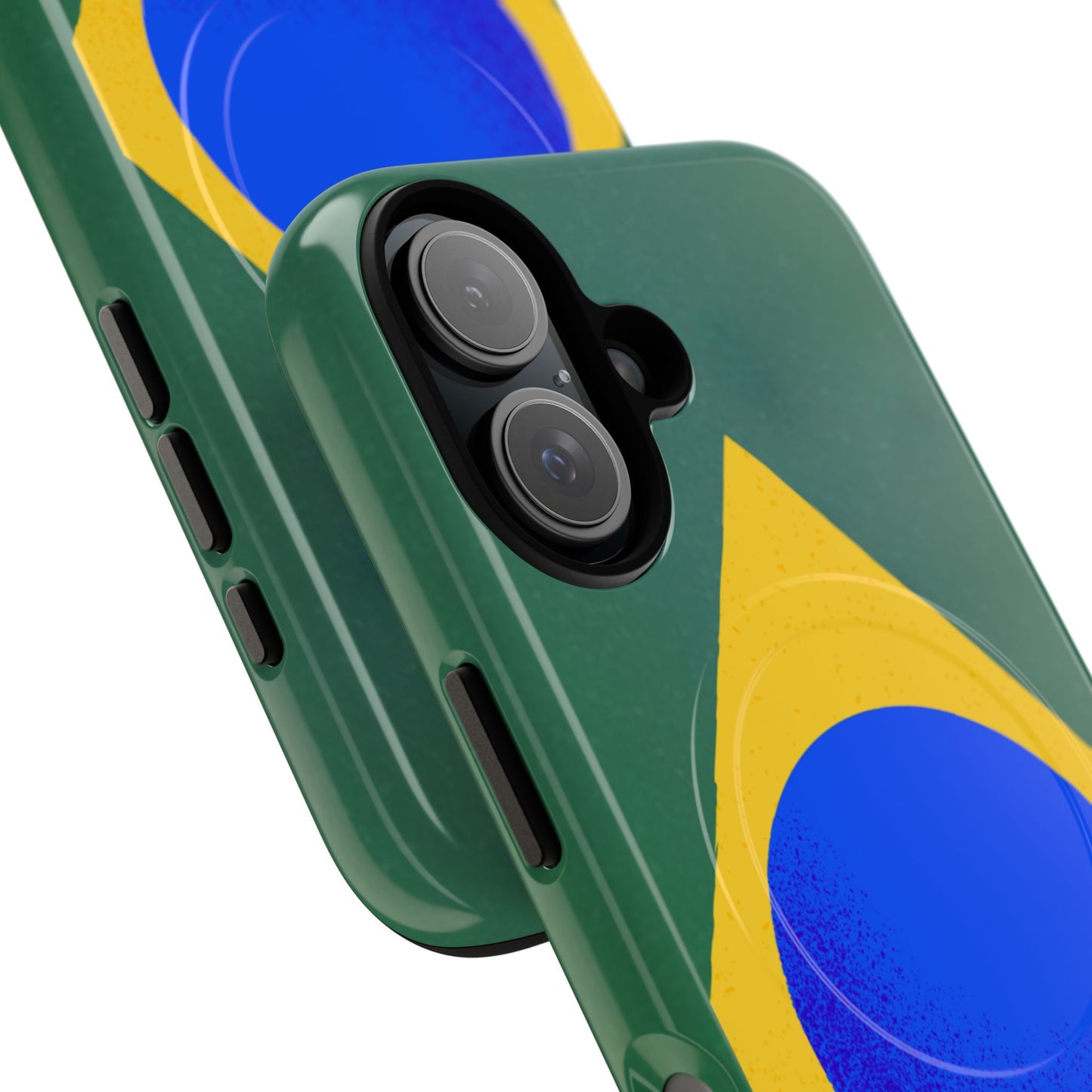 Capa MagSafe iPhone "Bandeira Minimalista" - Case Magnética Premium (iPhone 13 ao 17 Pro Max)