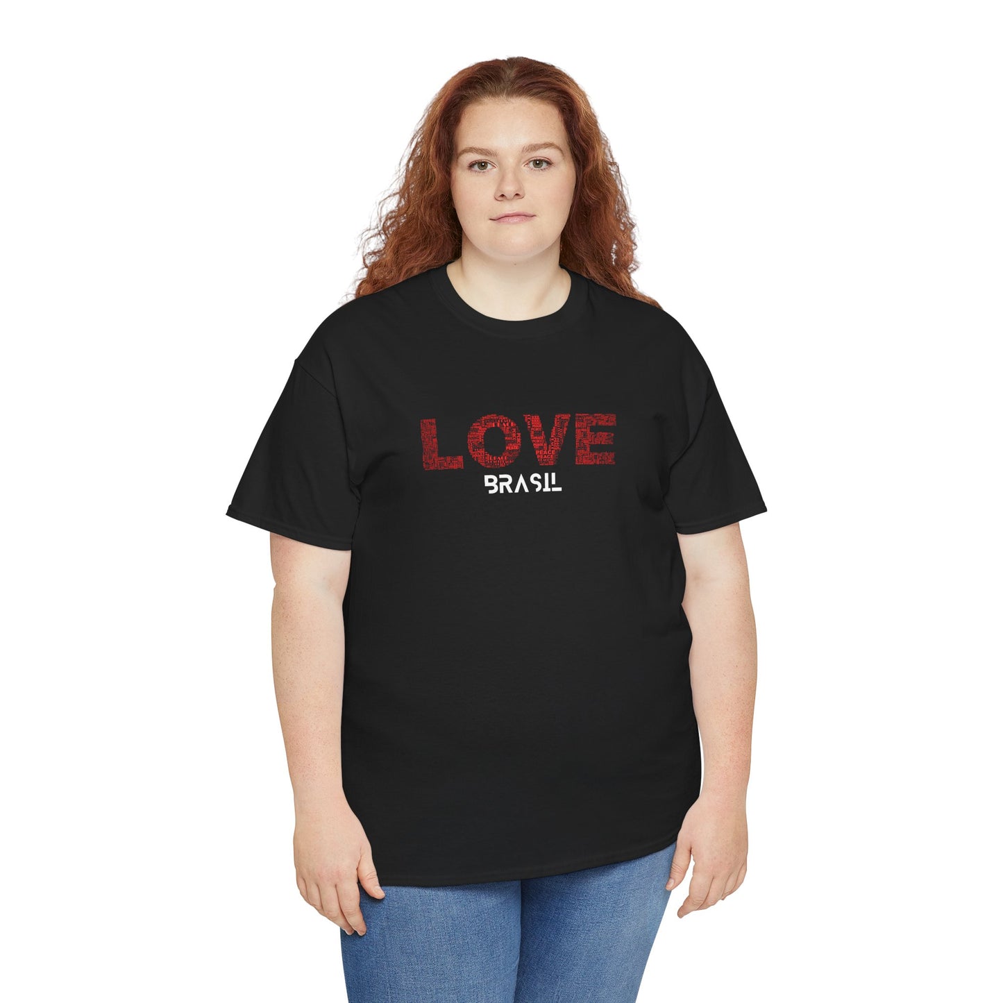 Camiseta Feminina LOVE BRASIL – BornBrasil