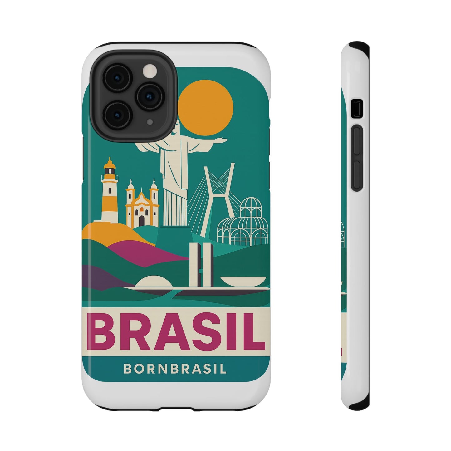 iphone e samsung com imã