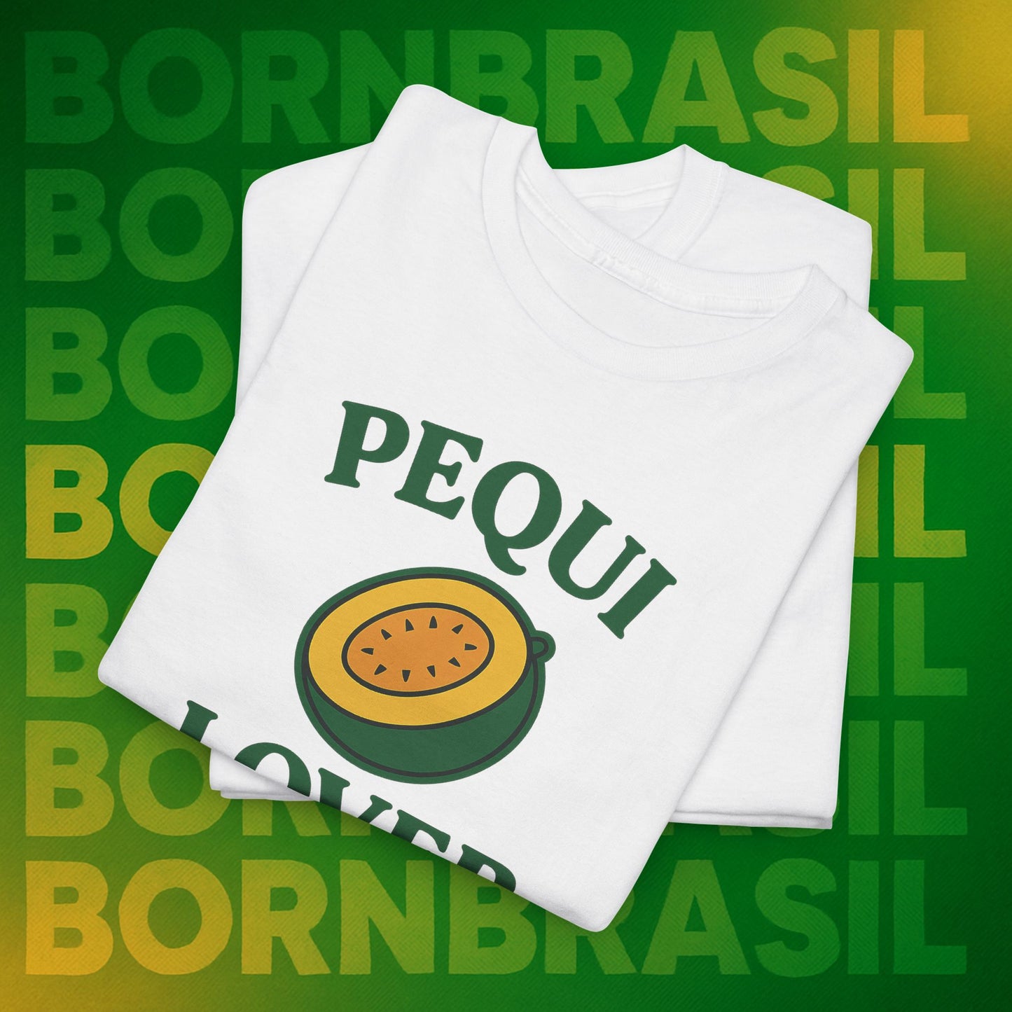 Camiseta Pequi Lover – Orgulho Goiano BornBrasil