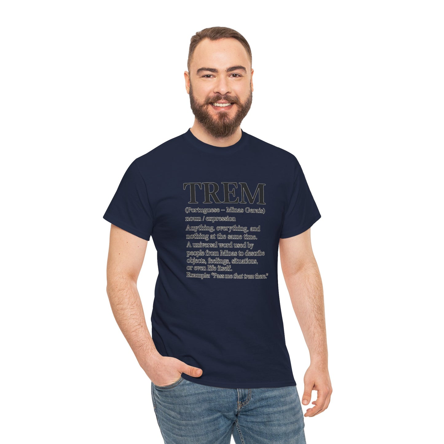 Camiseta Trem Dictionary – BornBrasil Minas Edition