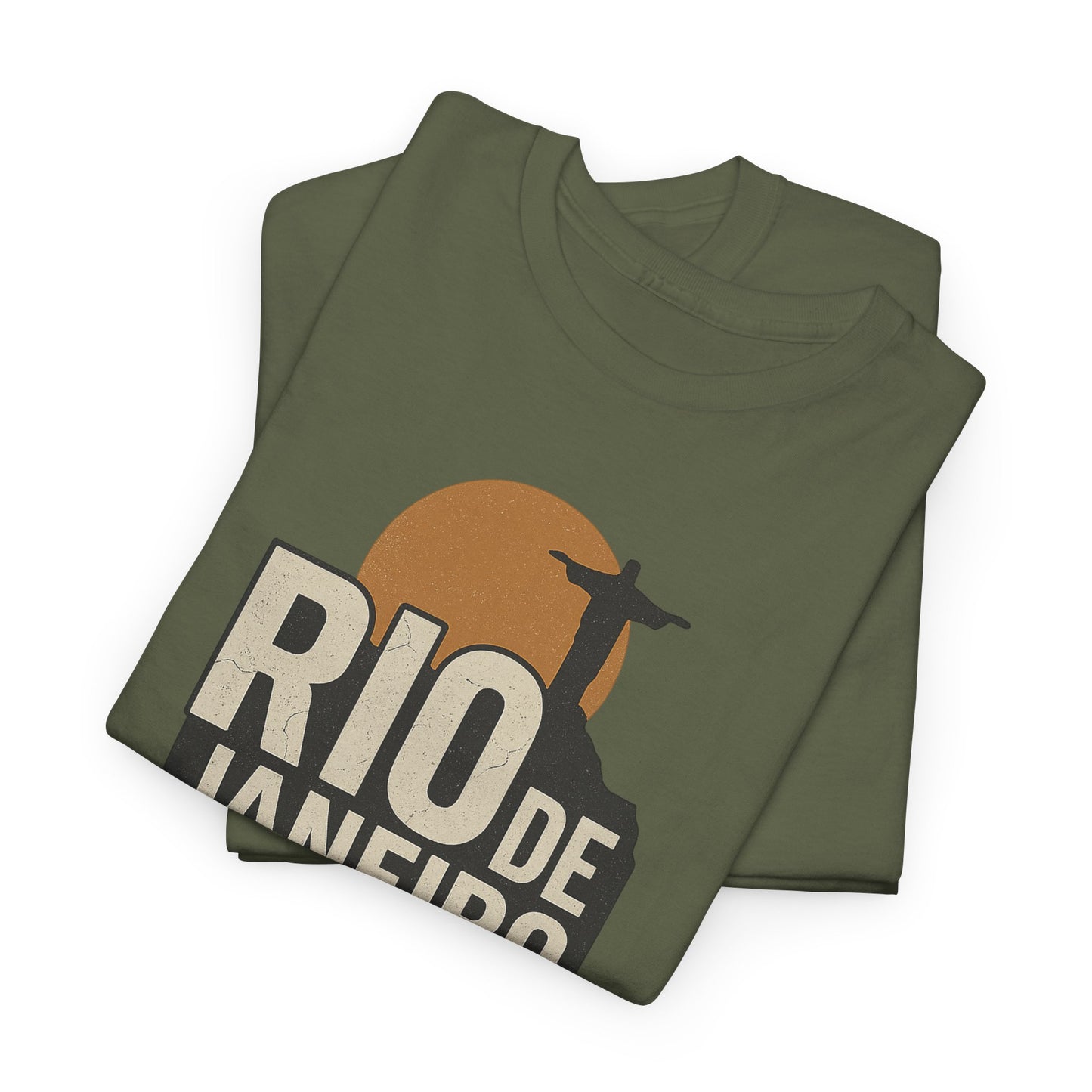 Camiseta Rio de Janeiro – Sun, Samba & Skyline