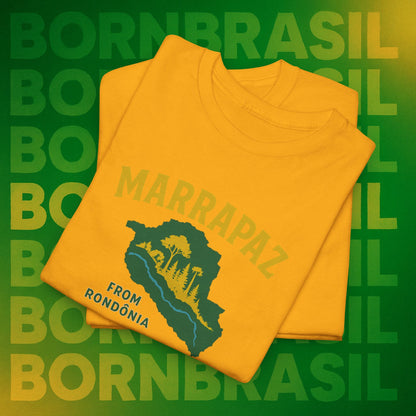 Camiseta Marrapaz – From Rondônia BornBrasil
