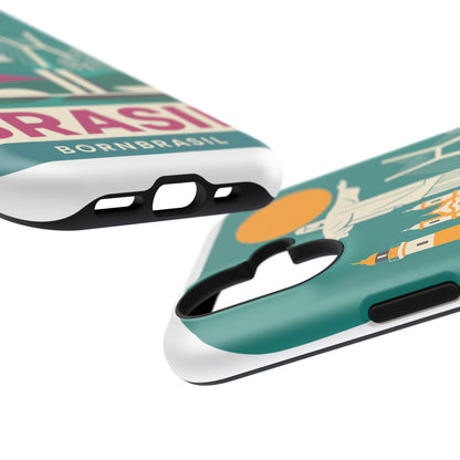 iphone e samsung com imã