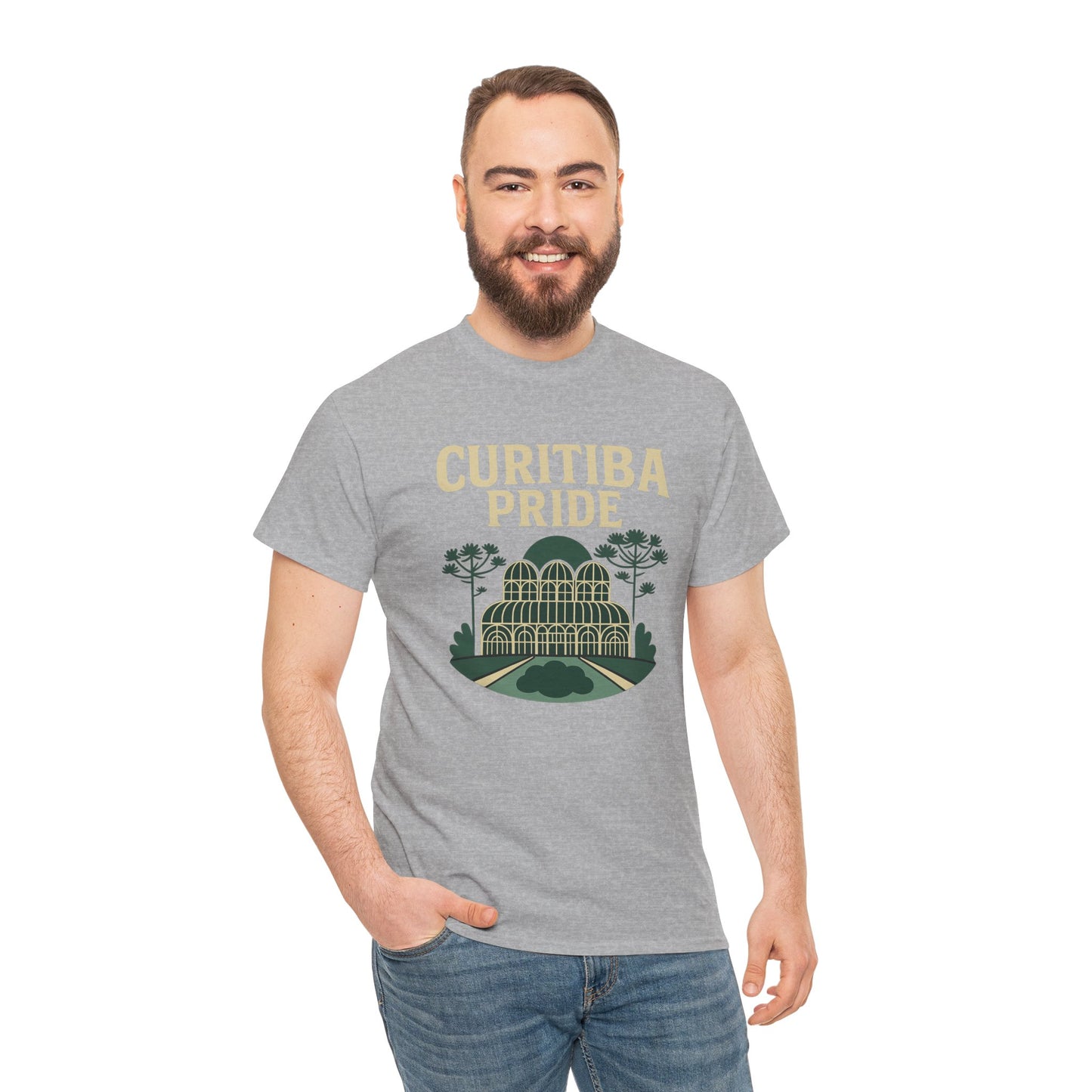 Camiseta Curitiba Pride – Orgulho Paranaense BornBrasil
