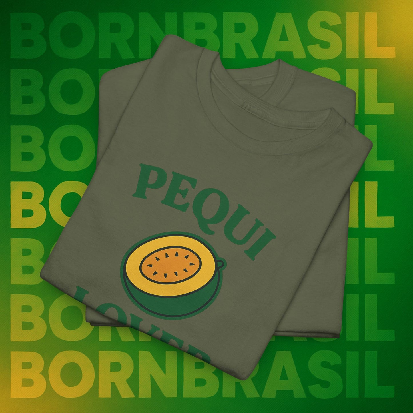 Camiseta Pequi Lover – Orgulho Goiano BornBrasil