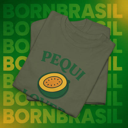 Camiseta Pequi Lover – Orgulho Goiano BornBrasil