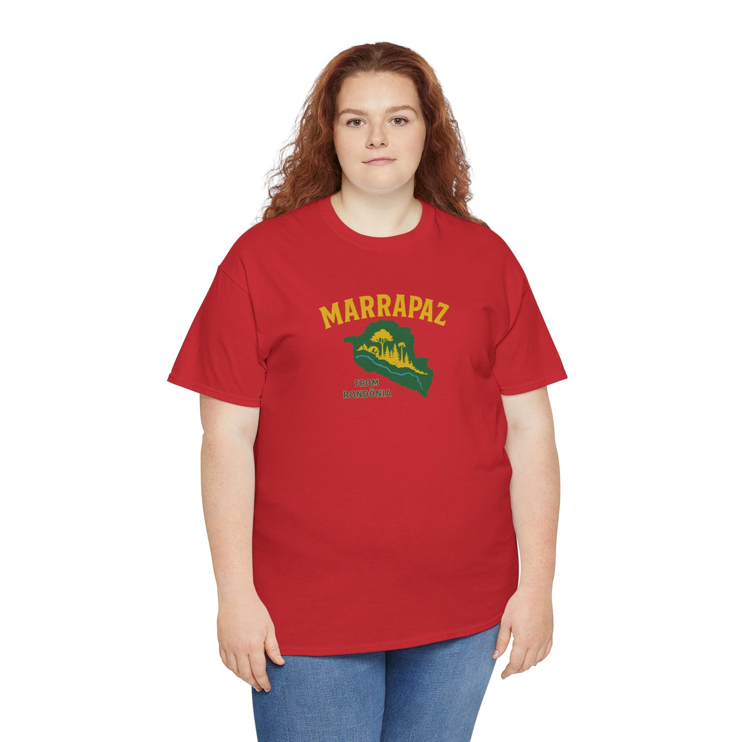 Camiseta Feminina Marrapaz from Rondônia – BornBrasil