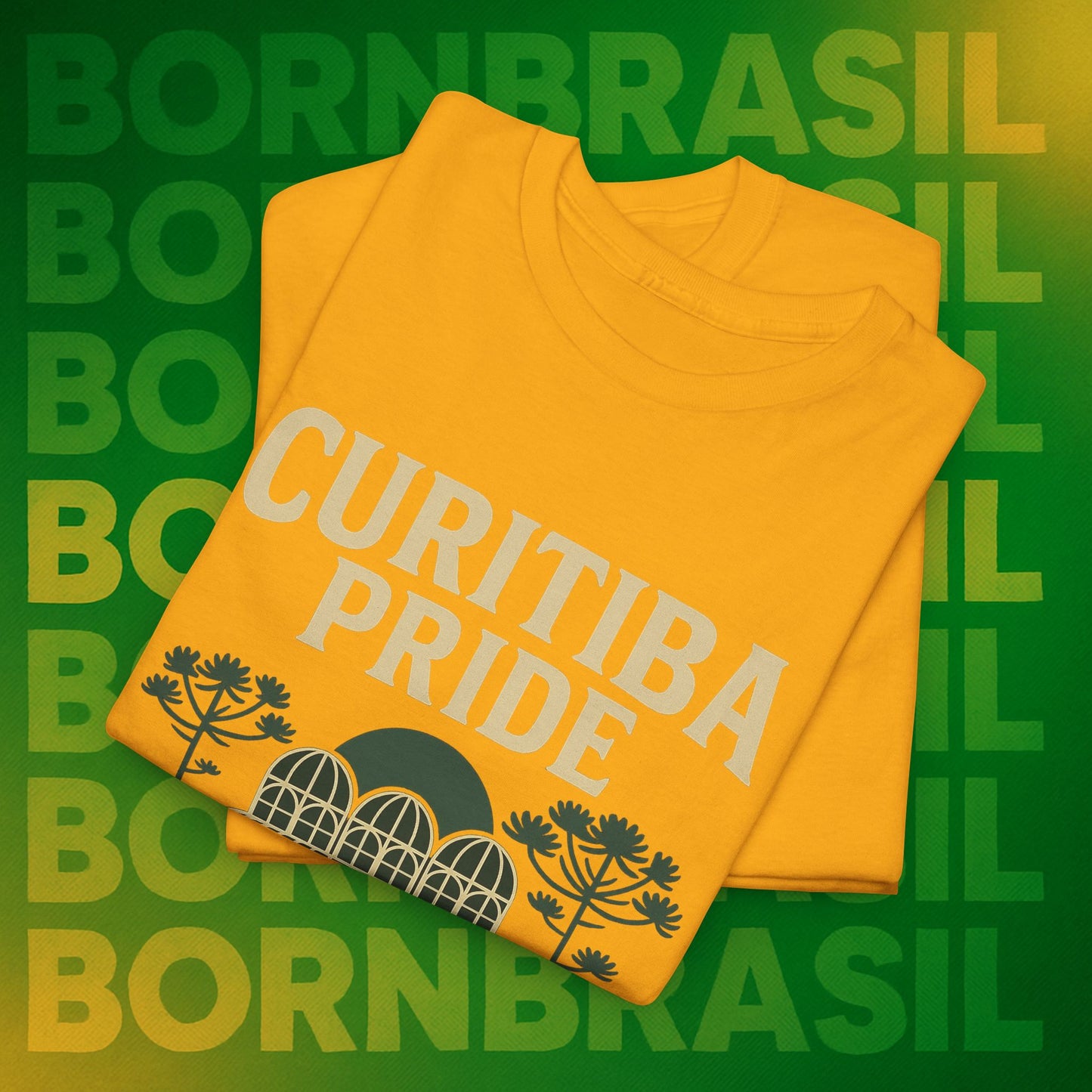 Camiseta Curitiba Pride – Orgulho Paranaense BornBrasil