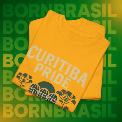 Camiseta Curitiba Pride – Orgulho Paranaense BornBrasil