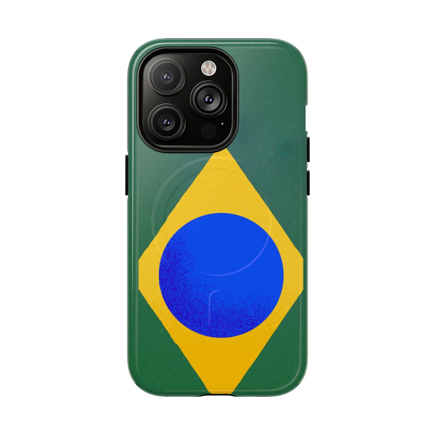 Capa MagSafe iPhone "Bandeira Minimalista" - Case Magnética Premium (iPhone 13 ao 17 Pro Max)