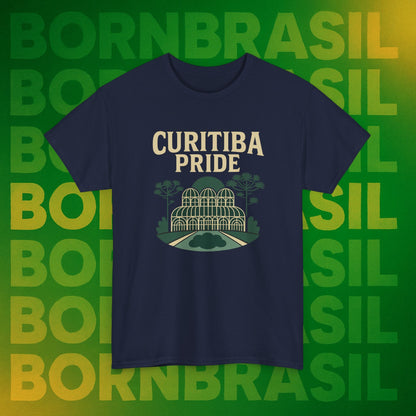 Camiseta Curitiba Pride – Orgulho Paranaense BornBrasil