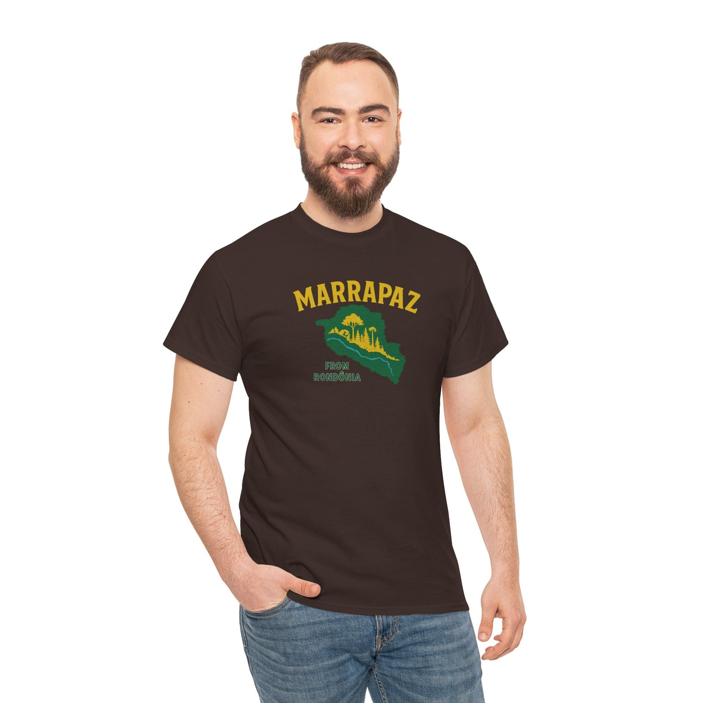 Camiseta Marrapaz – From Rondônia BornBrasil