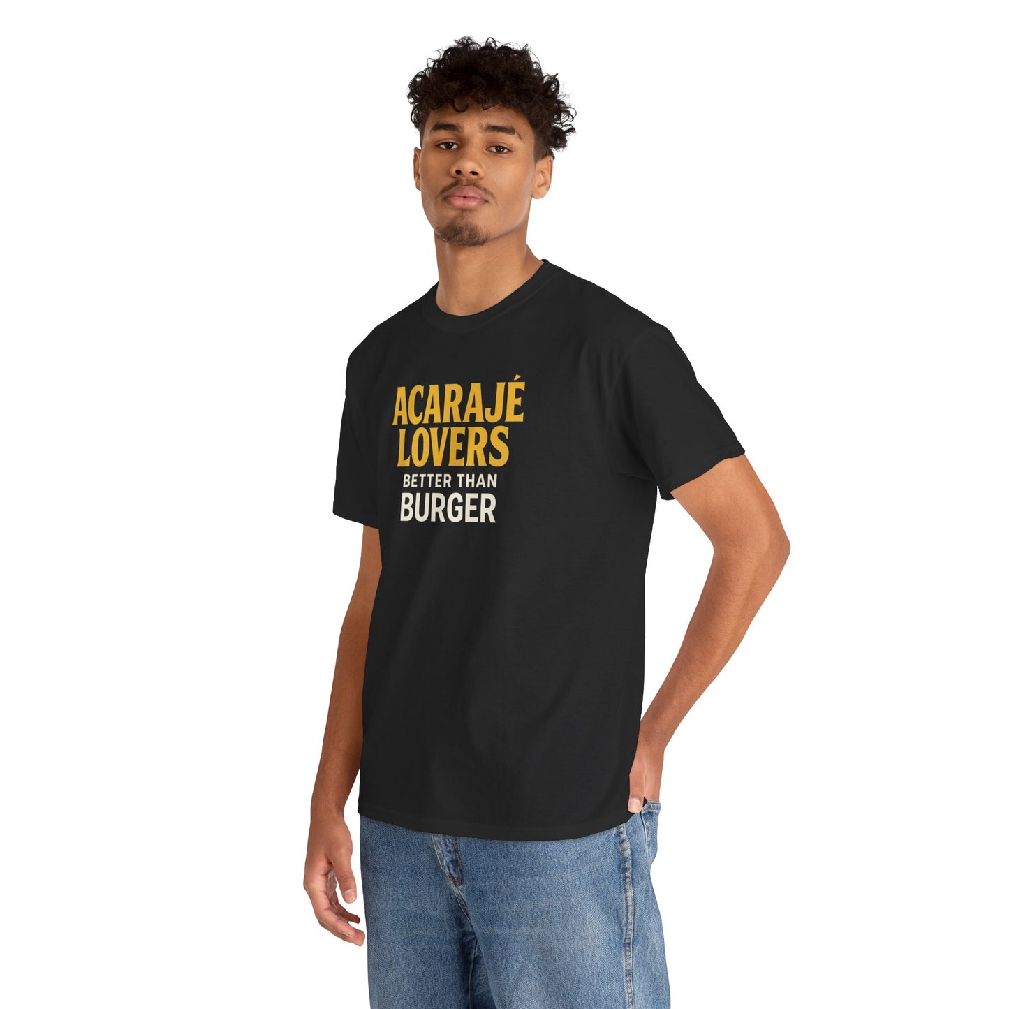 Camiseta Acarajé Lovers – Better Than Burger BornBrasil