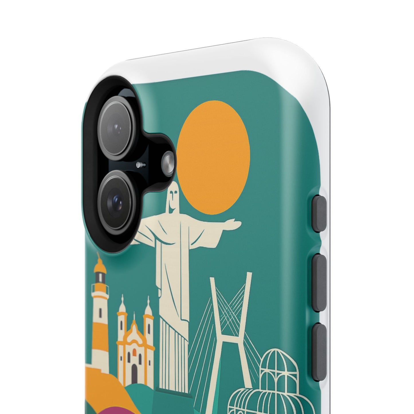 iphone e samsung com imã