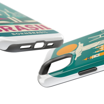 iphone e samsung com imã