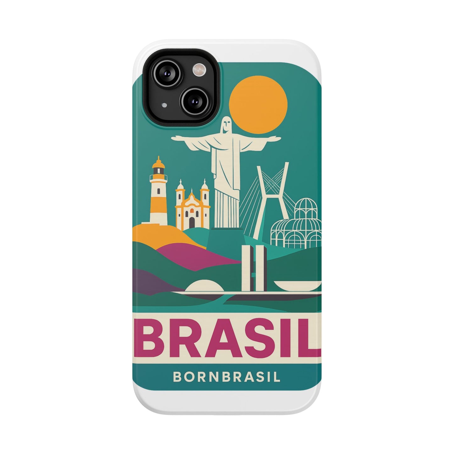 iphone e samsung com imã