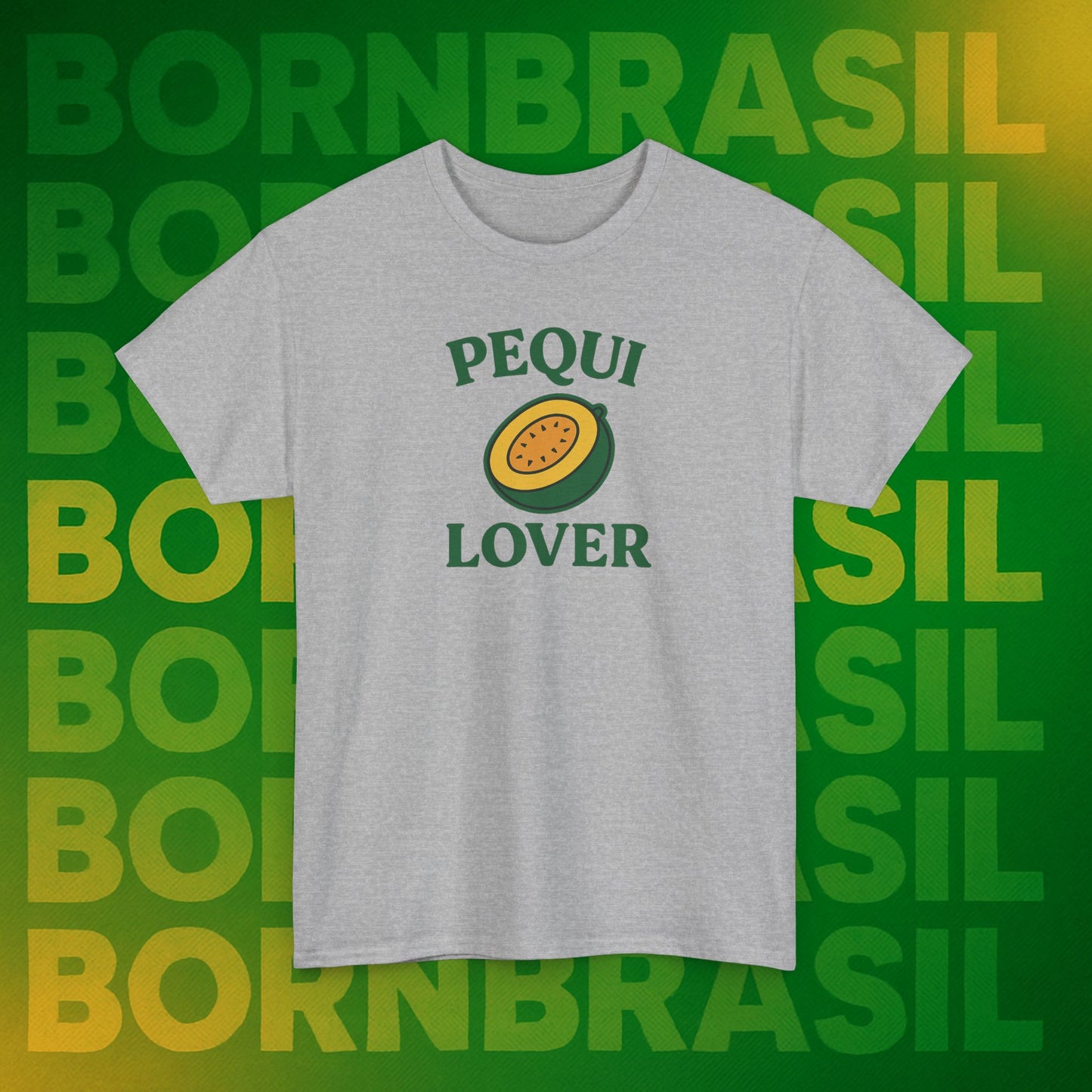 Camiseta Pequi Lover – Orgulho Goiano BornBrasil