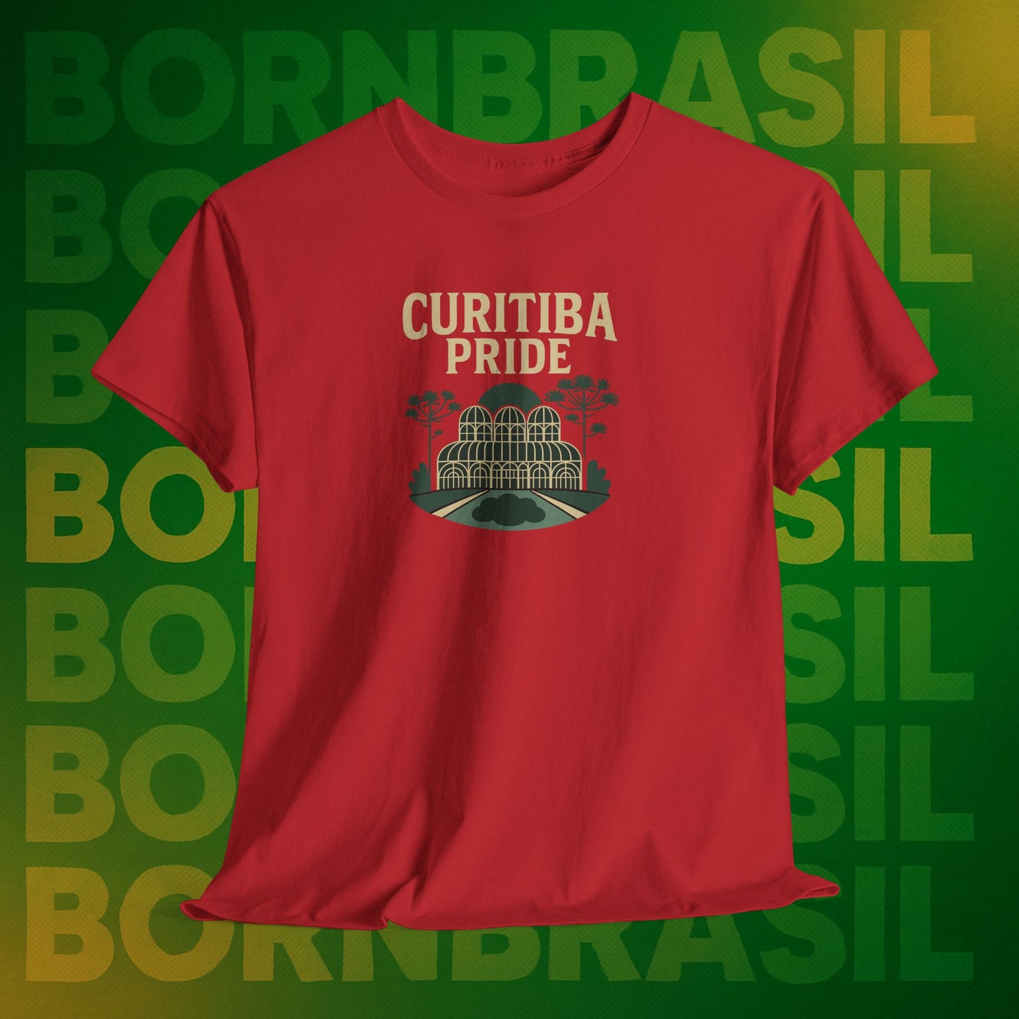 Camiseta Feminina Curitiba Pride – BornBrasil