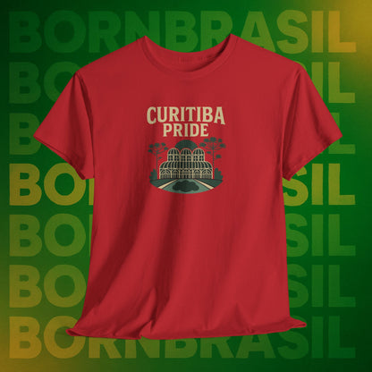 Camiseta Feminina Curitiba Pride – BornBrasil
